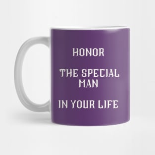 Honor the special man in your life | The specials Mug